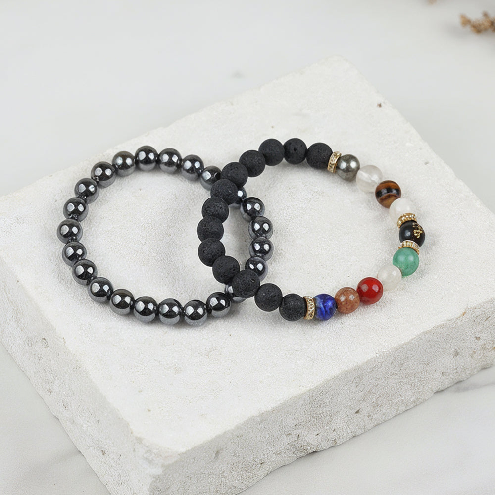 Navgrah Bracelet & The Real Money Magnet Bracelet