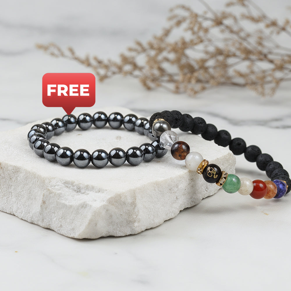 Navgrah Bracelet & The Real Money Magnet Bracelet