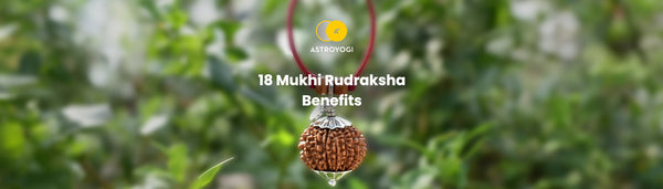 18 Mukhi Rudraksha Benefits, Significance & How to Activate It