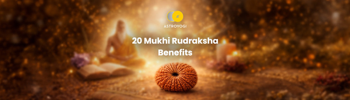 20 Mukhi Rudraksha Benefits