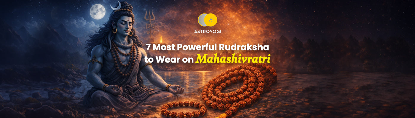 Powerful Rudraksha to Wear on Mahashivratri 