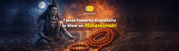 7 Most Powerful Rudraksha to Wear on Mahashivratri for Success and Protection