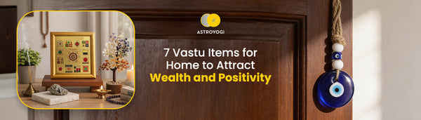 7 Vastu Items for the Home to Attract Wealth and Positive Energy