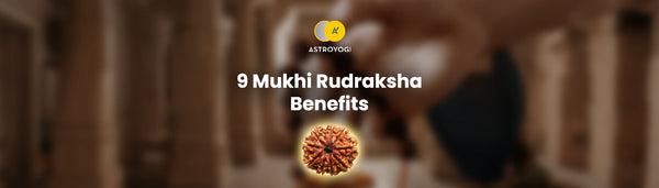 9 Mukhi Rudraksha Benefits, Wearing Rules and Combinations