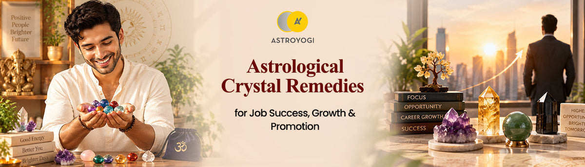 Crystal Remedies for Job Success, Growth & Promotion
