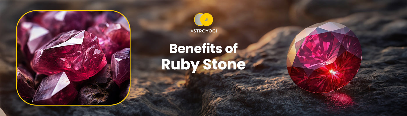Ruby (Manik) Stone Benefits