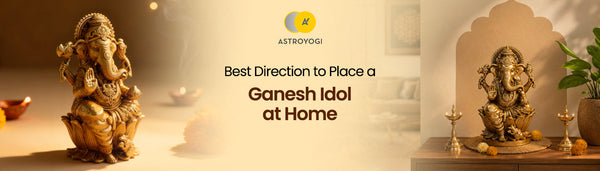 Best Direction to Place a Ganesh Idol at Home: Trunk, Face & Vastu Placements