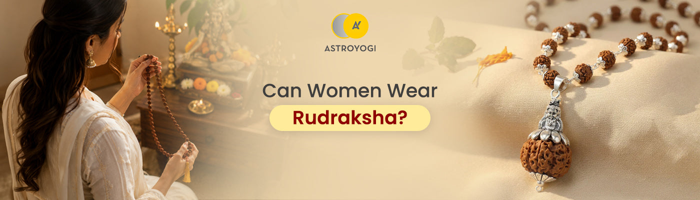 Can Women Wear Rudraksha