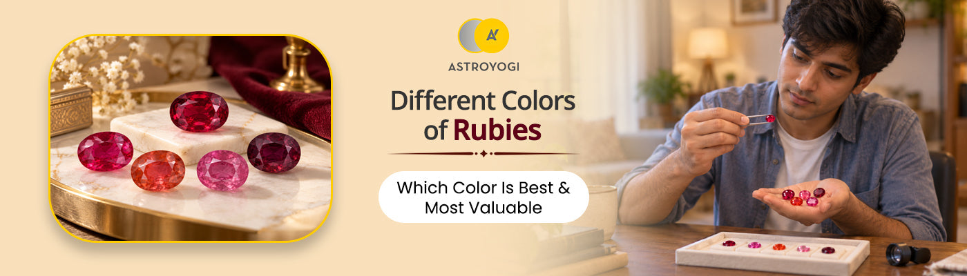 Different Colors of Rubies: Which Color Is Best & Most Valuable?