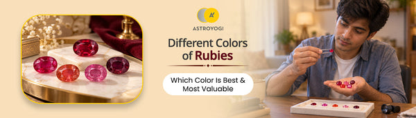 Different Colors of Rubies: Which Color Is Best & Most Valuable?
