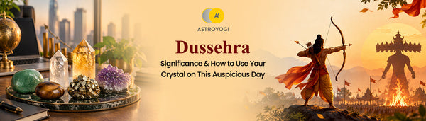 Dussehra 2026: How to Use Your Crystal on This Auspicious Day