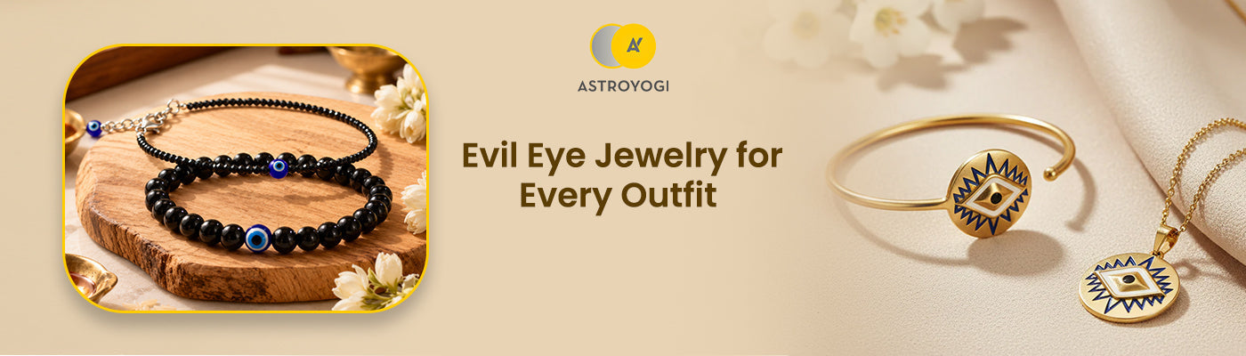 evil eye jewelry for every outfit