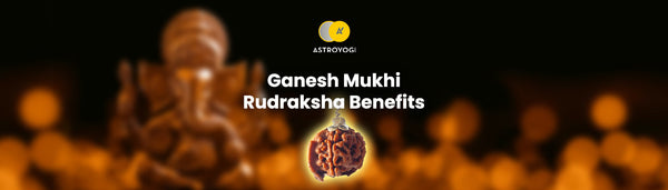 Ganesh Mukhi Rudraksha Benefits, Wearing Rules and Combinations