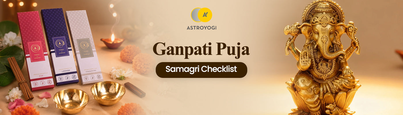 Ganesh Chaturthi Puja Samagri List 