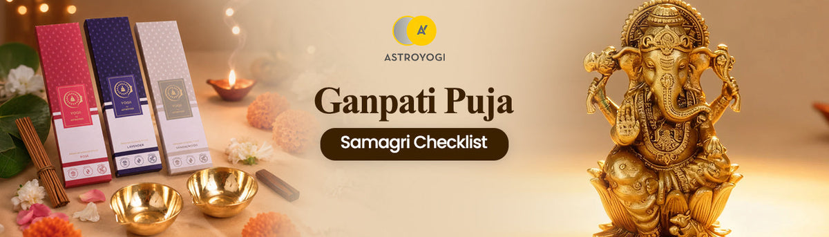 Ganesh Chaturthi Puja Samagri List 