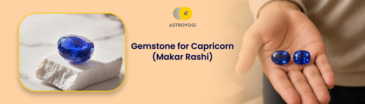 lucky Gemstone for Capricorn