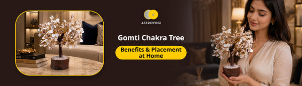 Gomti Chakra Tree Benefits and Vastu Placement at Home