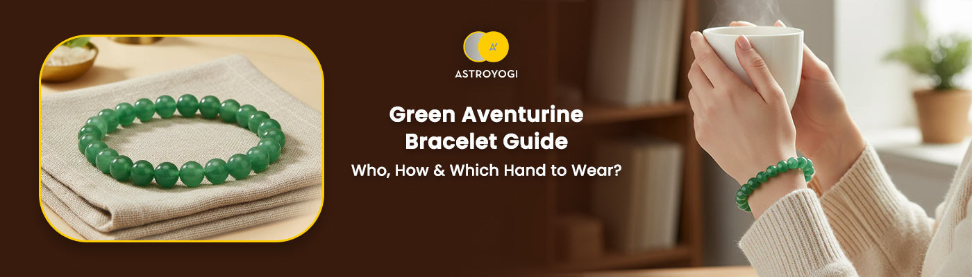 How to Wear a Green Aventurine Bracelet