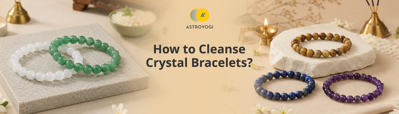 How to Cleanse a Crystal Bracelet