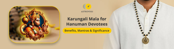 Karungali Mala for Hanuman Devotees: Benefits, Mantras & Significance