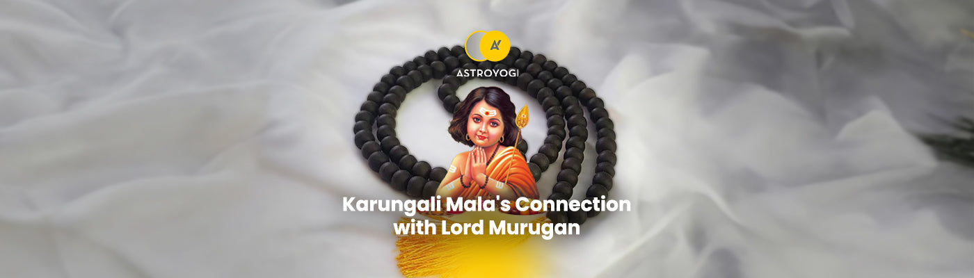 Karungali Malai's Divine Connection with lord murugan