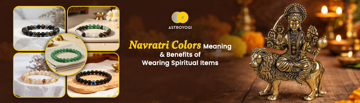 Navratri Colors Meaning 