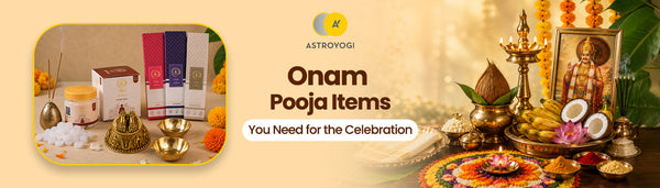 Onam Pooja Items You Need for a Traditional Home Celebration