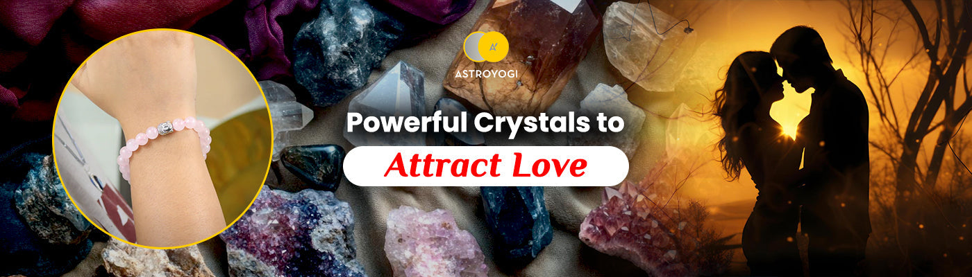 crystals for love