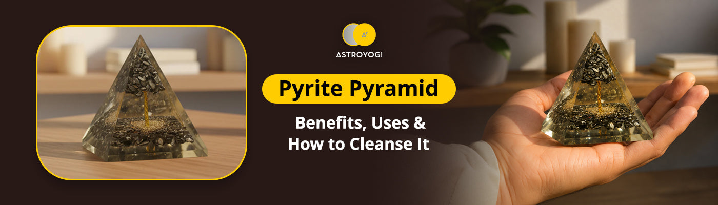 Pyrite Pyramid Benefits