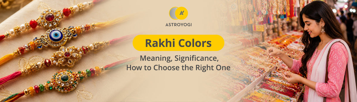 Rakhi Colors