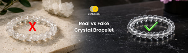 Real vs Fake Crystal Bracelet: Key Differences You Should Know Before Buying