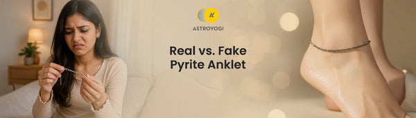Real vs. Fake Pyrite Anklet: How to Identify an Original Pyrite Anklet?