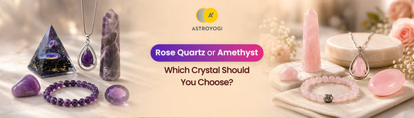 Rose Quartz Vs. Amethyst: Which Crystal Should You Choose?