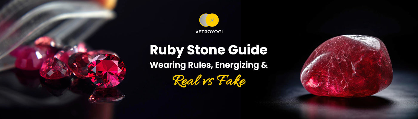How to Wear Ruby (Manik) Stone