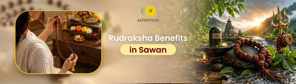 Benefits of Wearing Rudraksha During the Sawan Month