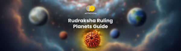 Rudraksha Ruling Planets: Complete Guide from 1 to 14 Mukhi and Special Beads