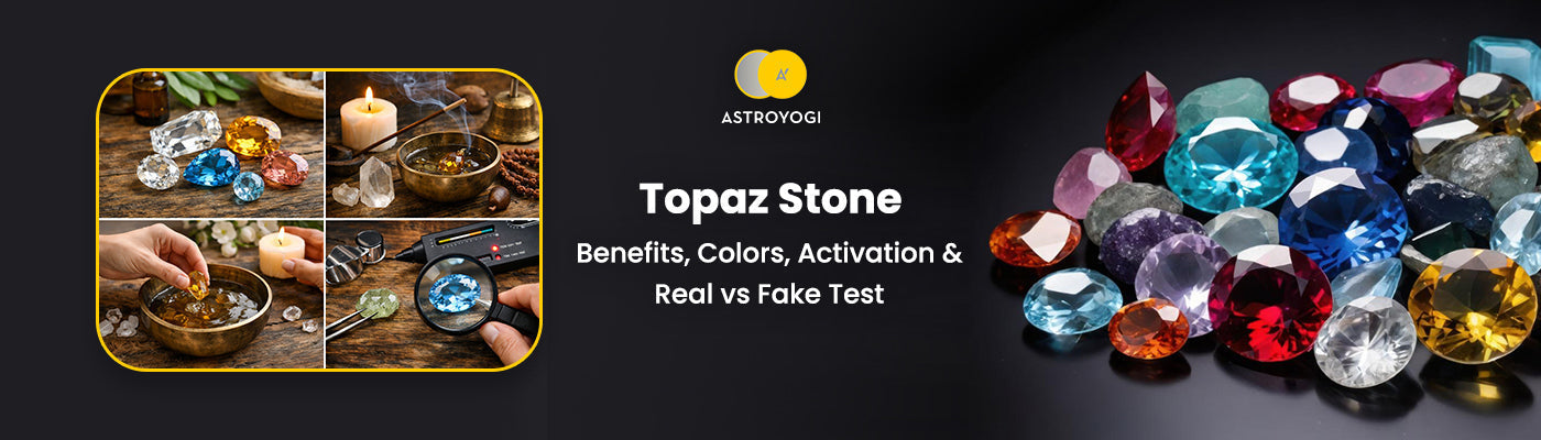 Topaz Stone Benefits, Colors, Activation & Real vs Fake Test
