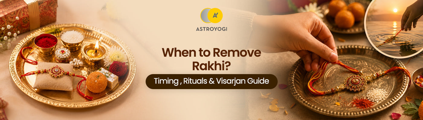 When to Remove Rakhi?