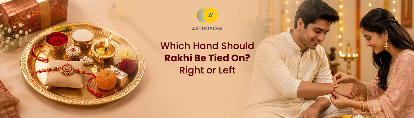 Which Hand Should Rakhi Be Tied On