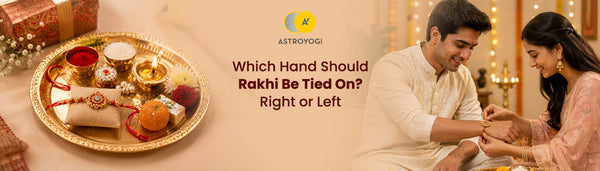 Which Hand Should Rakhi Be Tied On? Right or Left Hand Explained