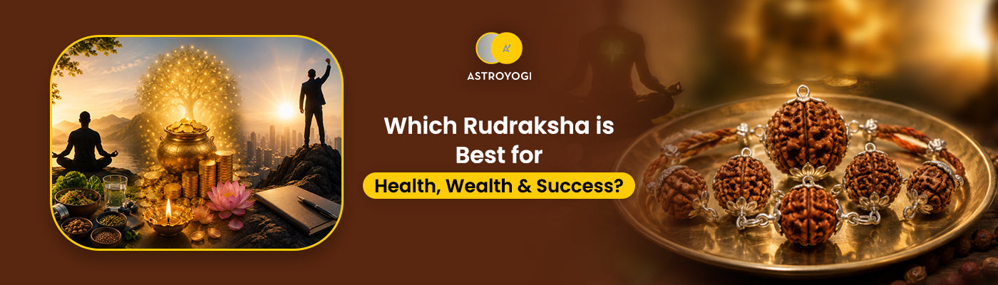 Which Rudraksha is Best for Health, Wealth & Success?