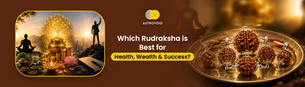 Which Rudraksha is Best for Health, Wealth & Success?