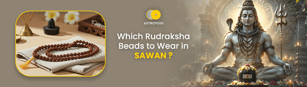 Which Rudraksha Beads to Wear in Sawan? A Complete Guide