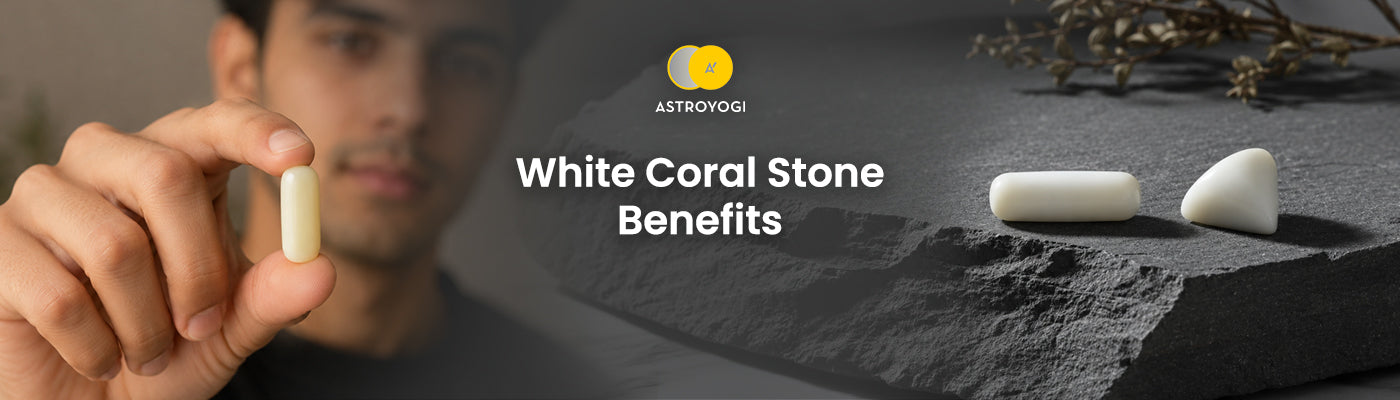 White Coral Stone Benefits: Meaning, Uses & Who Should Wear It
