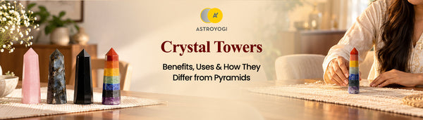 Crystal Towers: Benefits, Uses & How They Differ from Pyramids
