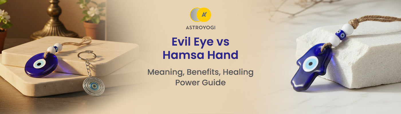 evil eye vs hamsa hand