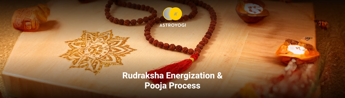 Rudraksha Energization & Pooja Process