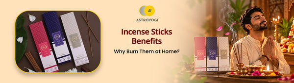 7 Incense Stick Benefits: Why Burn Them at Home?