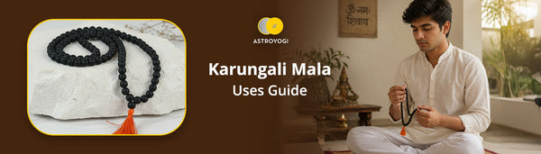 Karungali Mala Uses: Top Spiritual & Daily Practices for the Sacred Ebony Beads