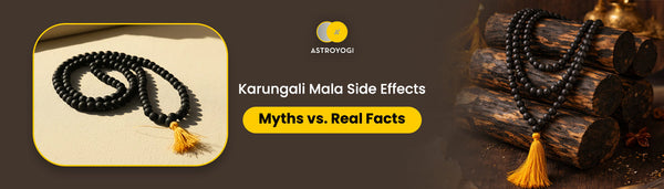 Karungali Mala Side Effects: Myths vs. Real Facts